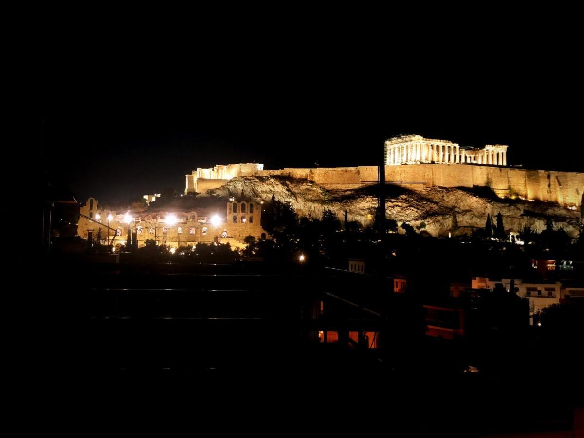 The Rebel'S Temple Apartment Athens Luaran gambar