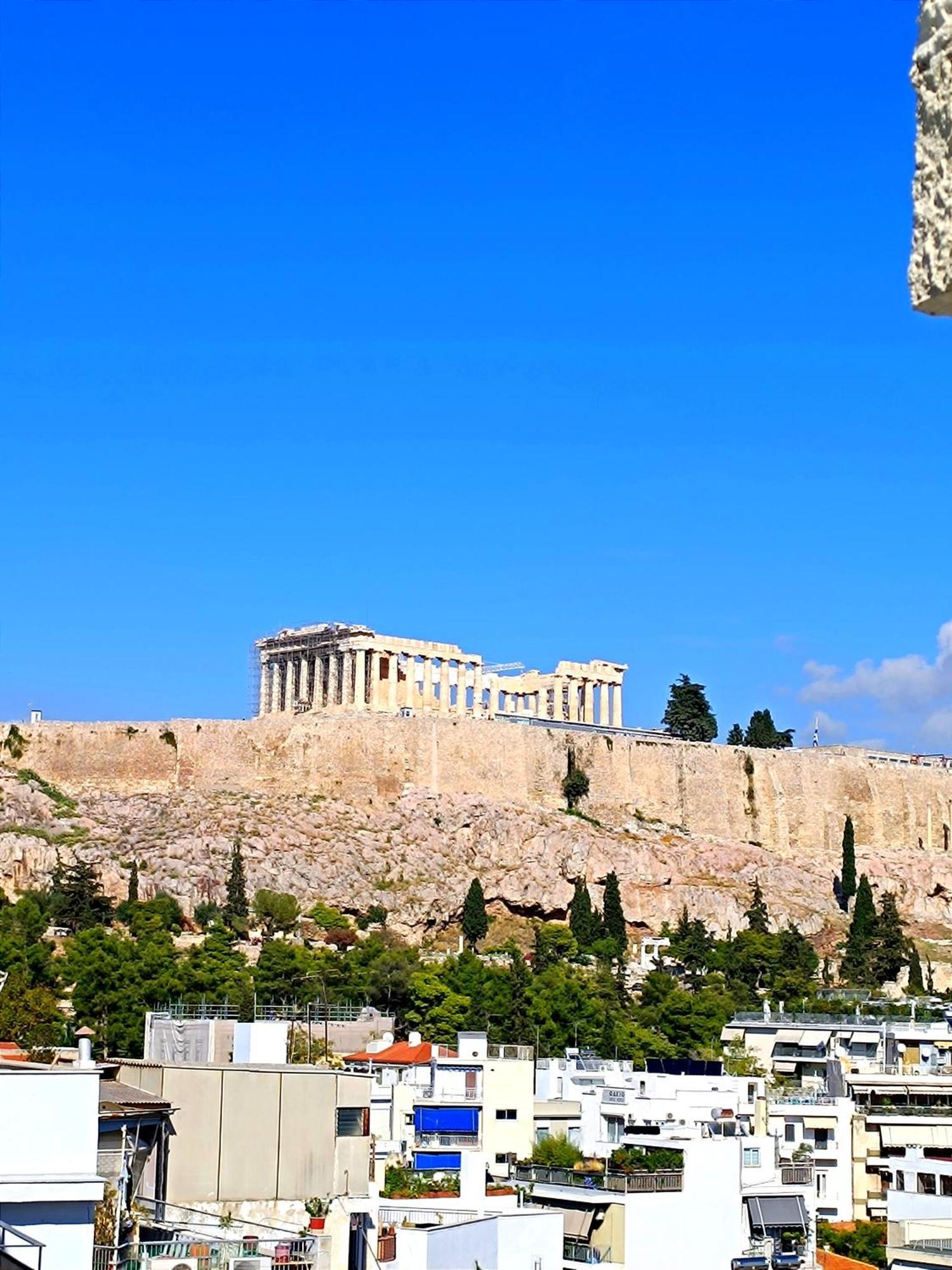The Rebel'S Temple Apartment Athens Luaran gambar