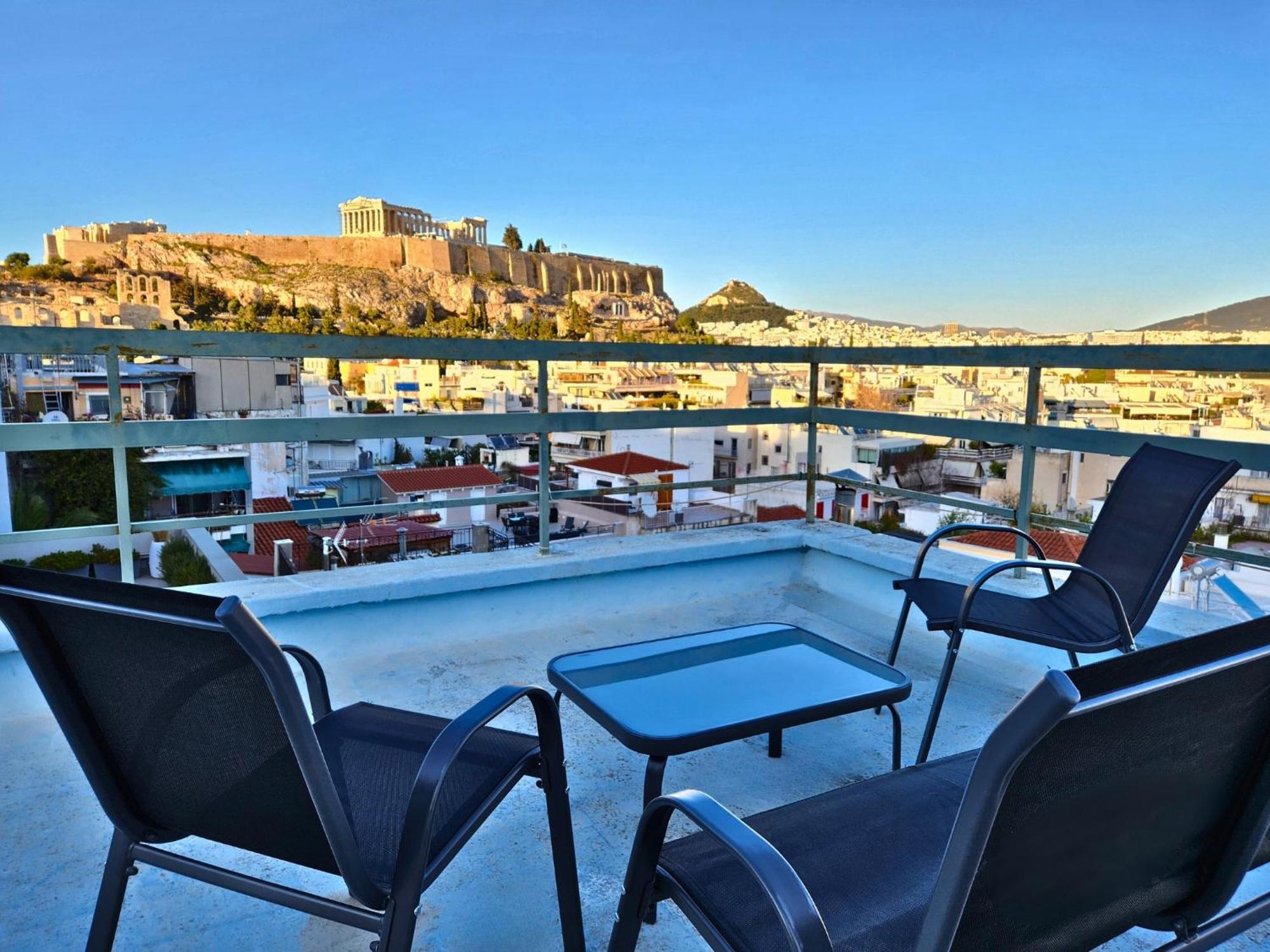 The Rebel'S Temple Apartment Athens Luaran gambar